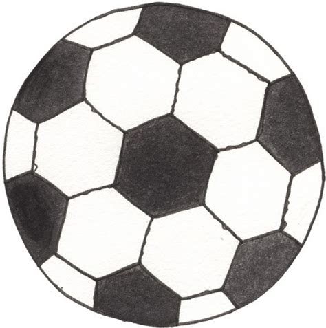 Imagenes De Pelotas De Futbol Para Colorear