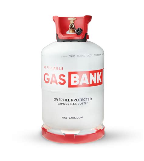 Gasbank Single Kg Leichte Lpg Flasche Zum Selbstbef Llen