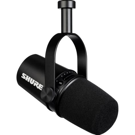 Shure Mv7 Podcast Microphone