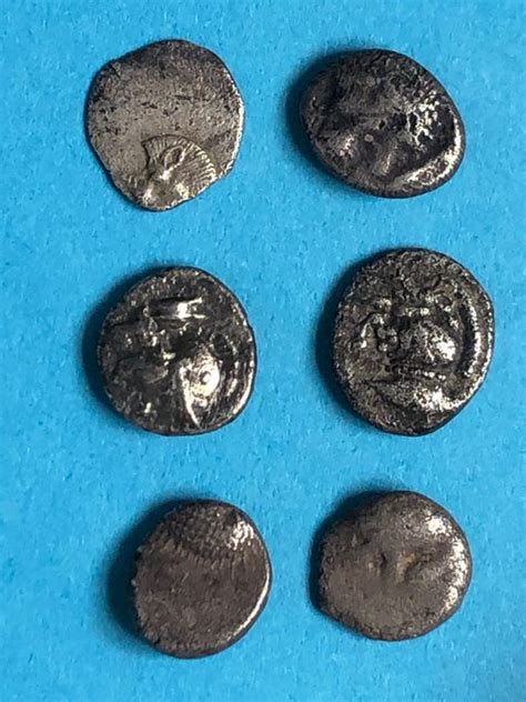 Griekenland Klein Azi Lot Of Ar Coins Incl Cyzicus Catawiki