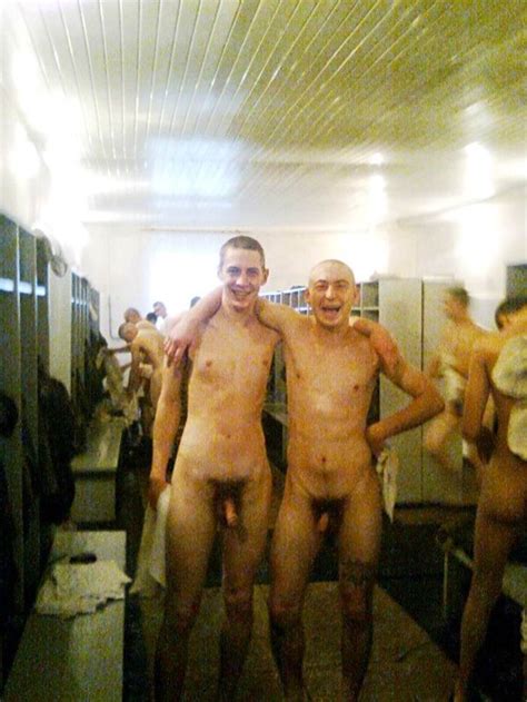 Russian Cadets Posing Naked In The Showers My Own Private Locker Room