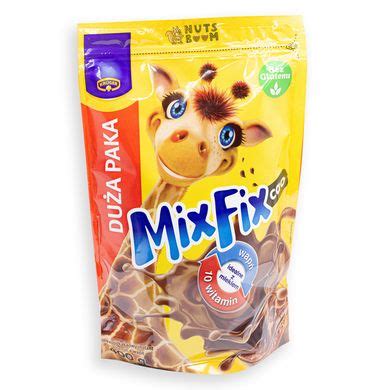 Какао Kruger Mix Fix (400гр) - Nuts Boom — Орехи и Сухофрукты в Украине