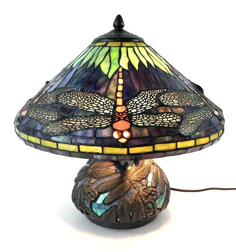 Tiffany Style Dragonfly Stained Glass Table Lamp July 21 2018 Stained Glass Table Lamps