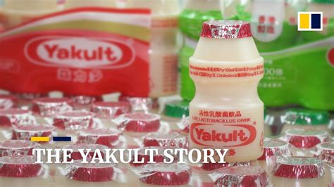 The Yakult Story Japanese Health Drink Conquers The World With