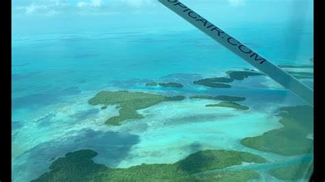 Tropic Air Landing In San Pedro Ambergris Caye Belize Youtube