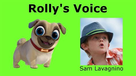 Who Is The Voice Of Rolly In Puppy Dog Pals