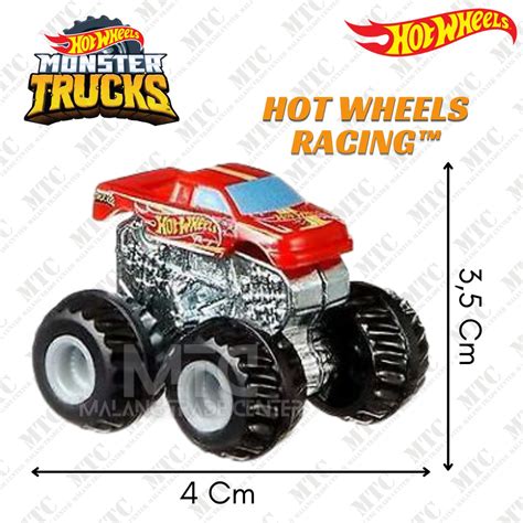 Jual Hot Wheels Monster Trucks Mini Include Launcher Atau Pelontar Shopee Indonesia
