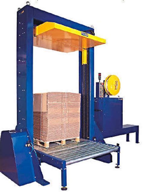 Automatic Pallet Strapping Machine Reisopack Perfect Packaging