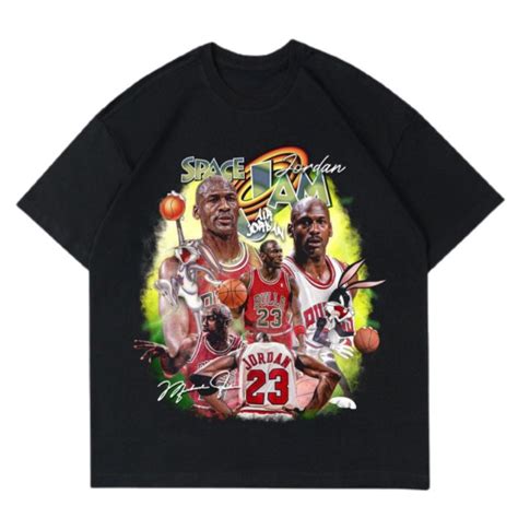 Camiseta Oversize Michael Jordan Rel Gio Espacial Nike Camisa De Bota