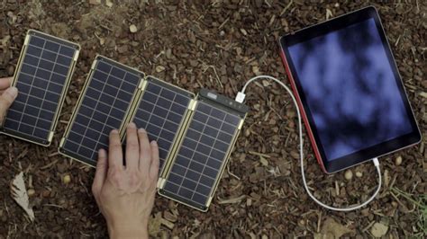 Yolk's solar-powered charger is thinner than your iPhone | Mashable