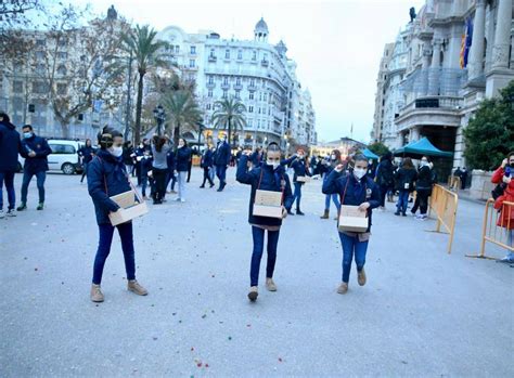 Fotos La macrodespertà de las Fallas 2022 en imágenes Las Provincias