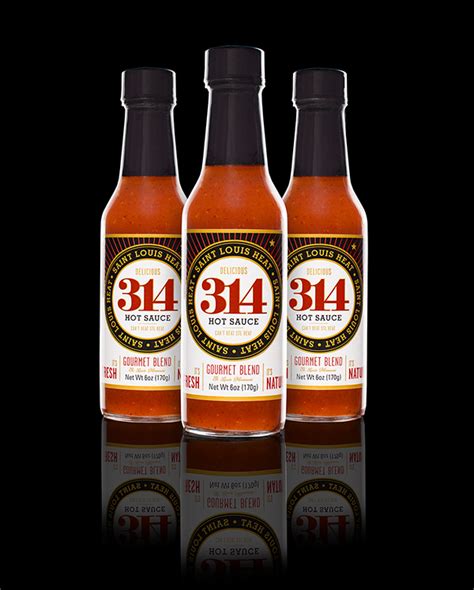 314 Hot Sauce On Behance