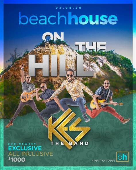 Beach House On The Hill 2020 My Trini Lime