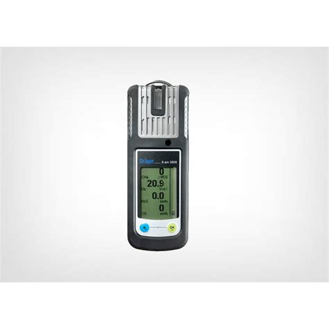 Drager X Am 2500 4 Gas Detector