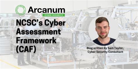 Cyber Assessment Framework By The Ncsc