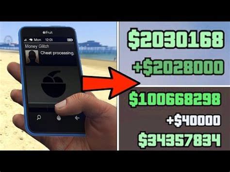 Money Cheat Gta V Online Ps4 - Misteri Database