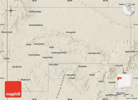 Mckinley County Map