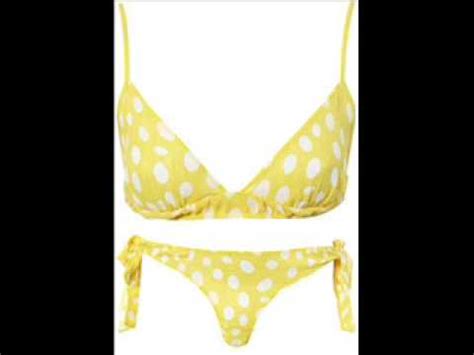 Brian Kontini Itsy Bitsy Teenie Weenie Yellow Polka Dot Bikini YouTube