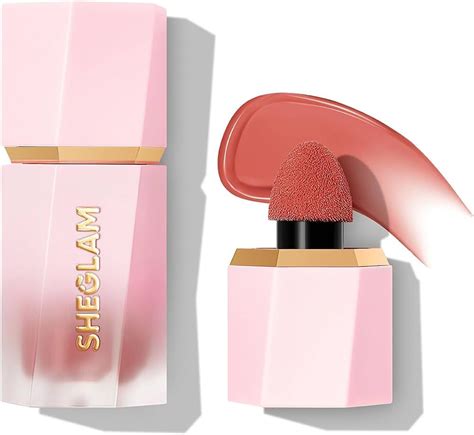 Sheglam Color Bloom Liquid Blush Makeup For Cheeks Matte Finish