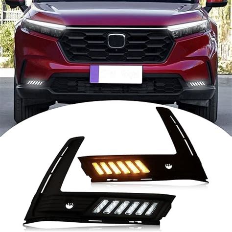 Amazon Binqigoo Led Front Bumper Fog Light Compatible With Honda