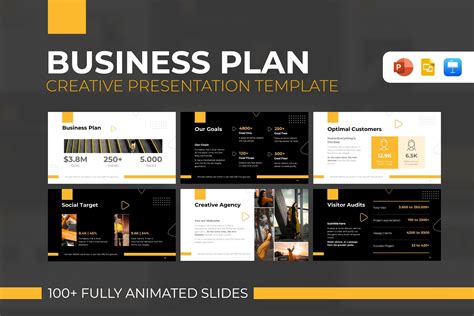 Business Presentation Templates Free Download