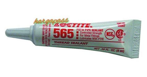 Jual Loctite 565 PST Thread Pipe Sealant Locteti Di Lapak Harga Pass