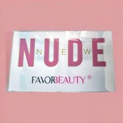 Paleta De Sombras Nude Pza