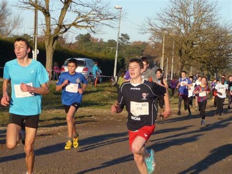 Belles performances au championnat académique de cross country