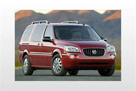 Buick Terraza 2004 - 2007 Minivan :: OUTSTANDING CARS