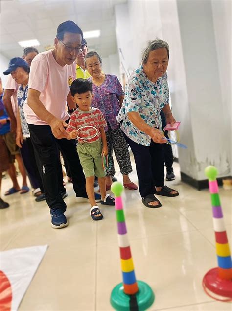 祖父母節東莒登場 大手牽小手同樂 馬祖日報