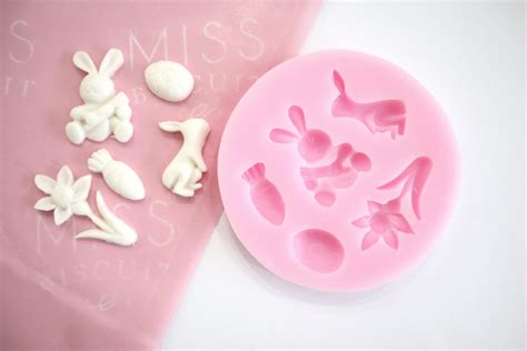 Easter Silicone Mould Miss Biscuit