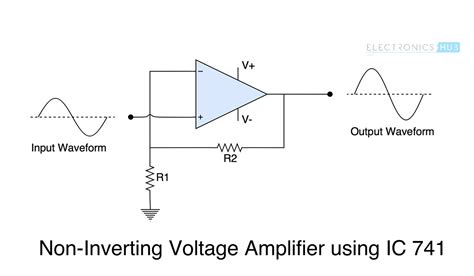 Op Amp Ic 741 Circuit Diagram