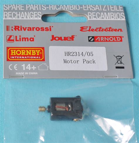 HR2314 05 Hornby Rivarossi Motor Pack For Akkuschleppfahrzeug 383 001 5