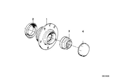 Wheel Bearings 1988 Bmw 325i Sedane30