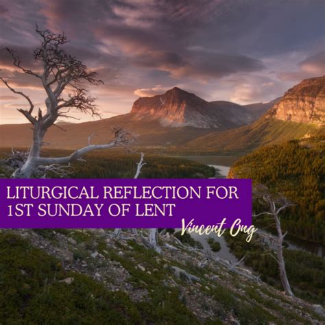 Liturgical Reflection For St Sunday Of Lent Year B Church Of Saint