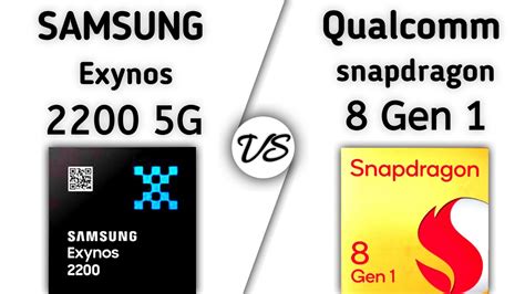 Exynos 2200 Vs Snapdragon 8 Gen 1 Whats Better Youtube