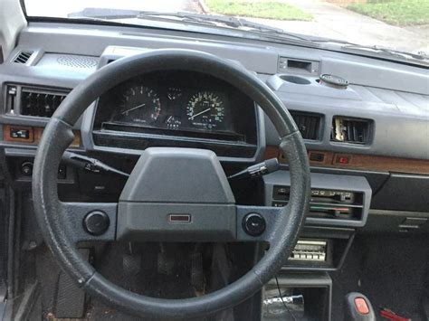 2700 4wd 5 Speed 1986 Dodge Colt Vista