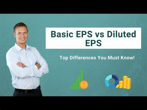 Basic Eps Vs Diluted Eps Find Out The Best Differences Youtube