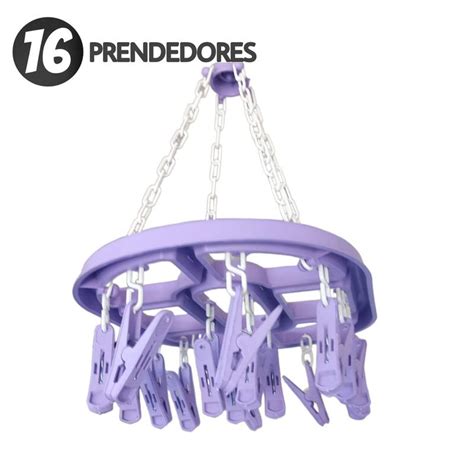 Varal Multiuso Pratico Calcinha Lingerie Meia 16 Prendedores Amplast Varal Magazine Luiza