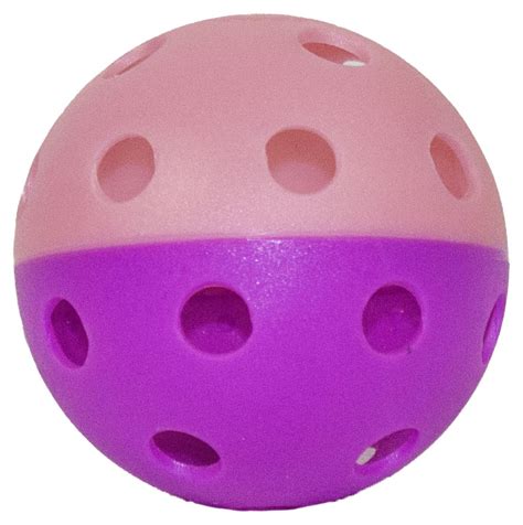 GAMMA 2-Tone Indoor Pickleball Balls 6 Pack - Apollo Leisure