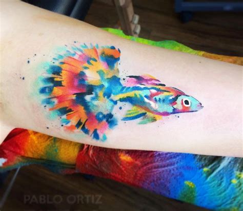 Fish tattoo by Pablo Ortiz | Photo 24526