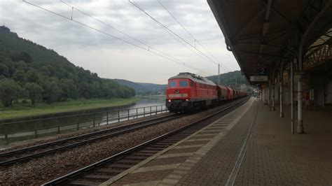 G Terz Ge Durchfahren Den Bahnhof K Nigstein Sachs Schweiz Youtube