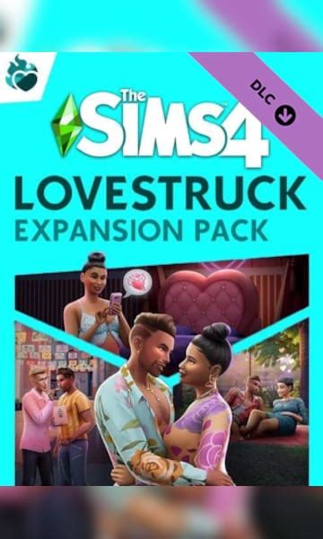 Acheter The Sims 4 Lovestruck Expansion Pack Pc Ea App Clé Global