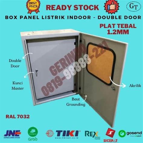 Jual Box Panel Listrik Double Door X X Mm Indoor Sphc Mm Ral