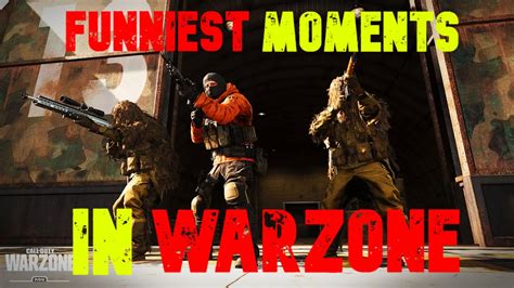 Funniest Warzone Moments Funny Cod Clips Shady Youtube