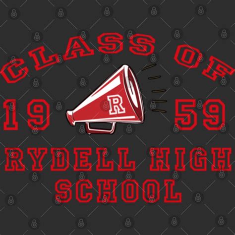 Class Of 1959 Rydell High School Grease Baby Blankets Sold By