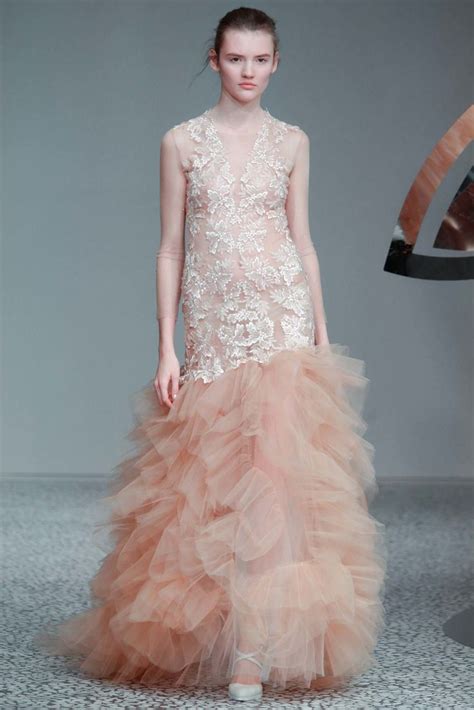 Kaviar Gauche Berlin Fall 2015 Fashion Show Gowns Ball Dresses