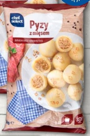 Archiwum Pyzy Chef Select Lidl