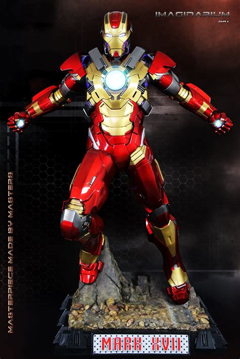 The Iron Man Mark 17 Xvii By Imaginarium Art Marvel Time To Collect