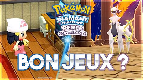 Pok Mon Diamant Tincelant Et Perle Scintillante Sont Ils De Bons Jeux